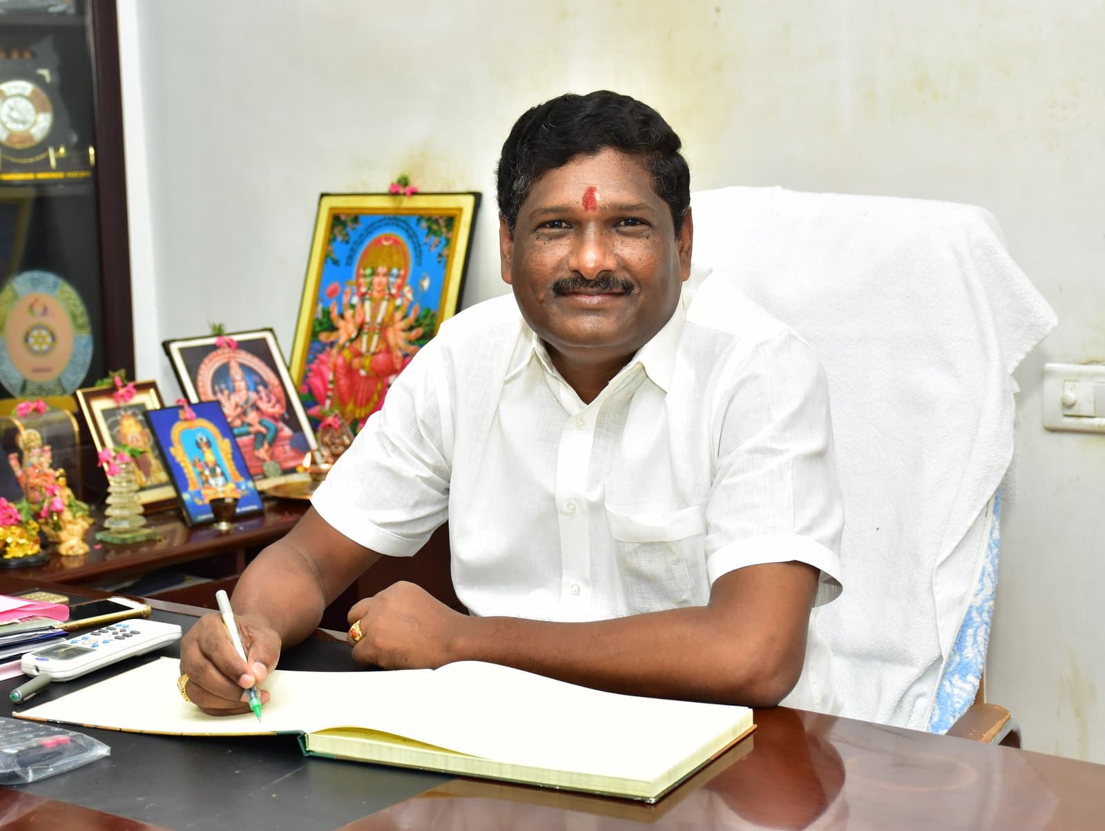 Shri. V. Ayyappan - Chairman